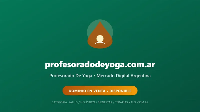 Identidad gráfica y activo digital para Profesorado De Yoga en Argentina